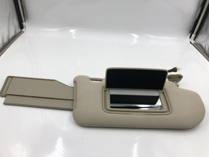 2006-2010 Infiniti M35 Passenger Sun Visor Sunvisor Beige Illuminated OEM B40002