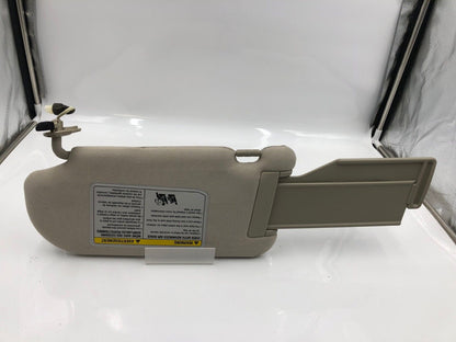 2006-2010 Infiniti M35 Passenger Sun Visor Sunvisor Beige Illuminated OEM B40002