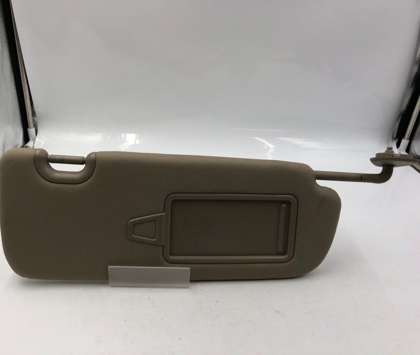 2013-2019 Hyundai Santa Fe Passenger Sun Visor Sunvisor Gray OEM B02B02040