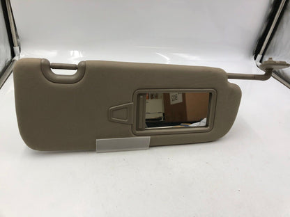 2013-2019 Hyundai Santa Fe Passenger Sun Visor Sunvisor Gray OEM B02B02040