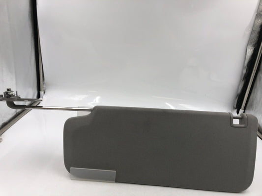 2014-2019 Chevrolet Silverado 1500 Driver Sun Visor Sunvisor Gray OEM A01B54027