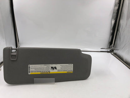 2014-2019 Chevrolet Silverado 1500 Driver Sun Visor Sunvisor Gray OEM A01B54027