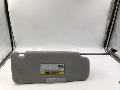 2015-2019 Hyundai Sonata Driver Sun Visor Sunvisor Gray Illuminated A04B19041