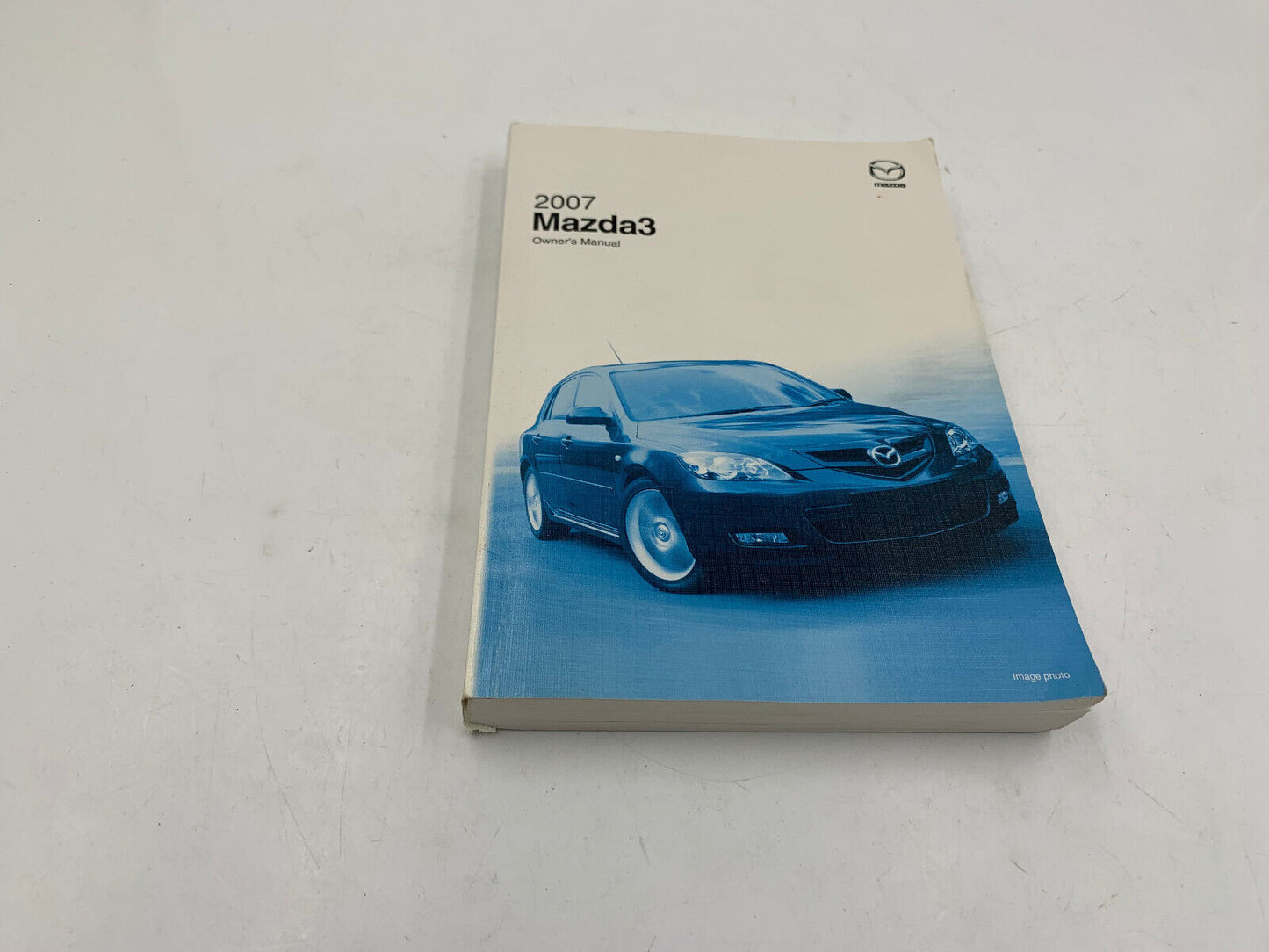 2007 Mazda 3 Owners Manual Handbook OEM C01B12024