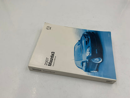 2007 Mazda 3 Owners Manual Handbook OEM C01B12024