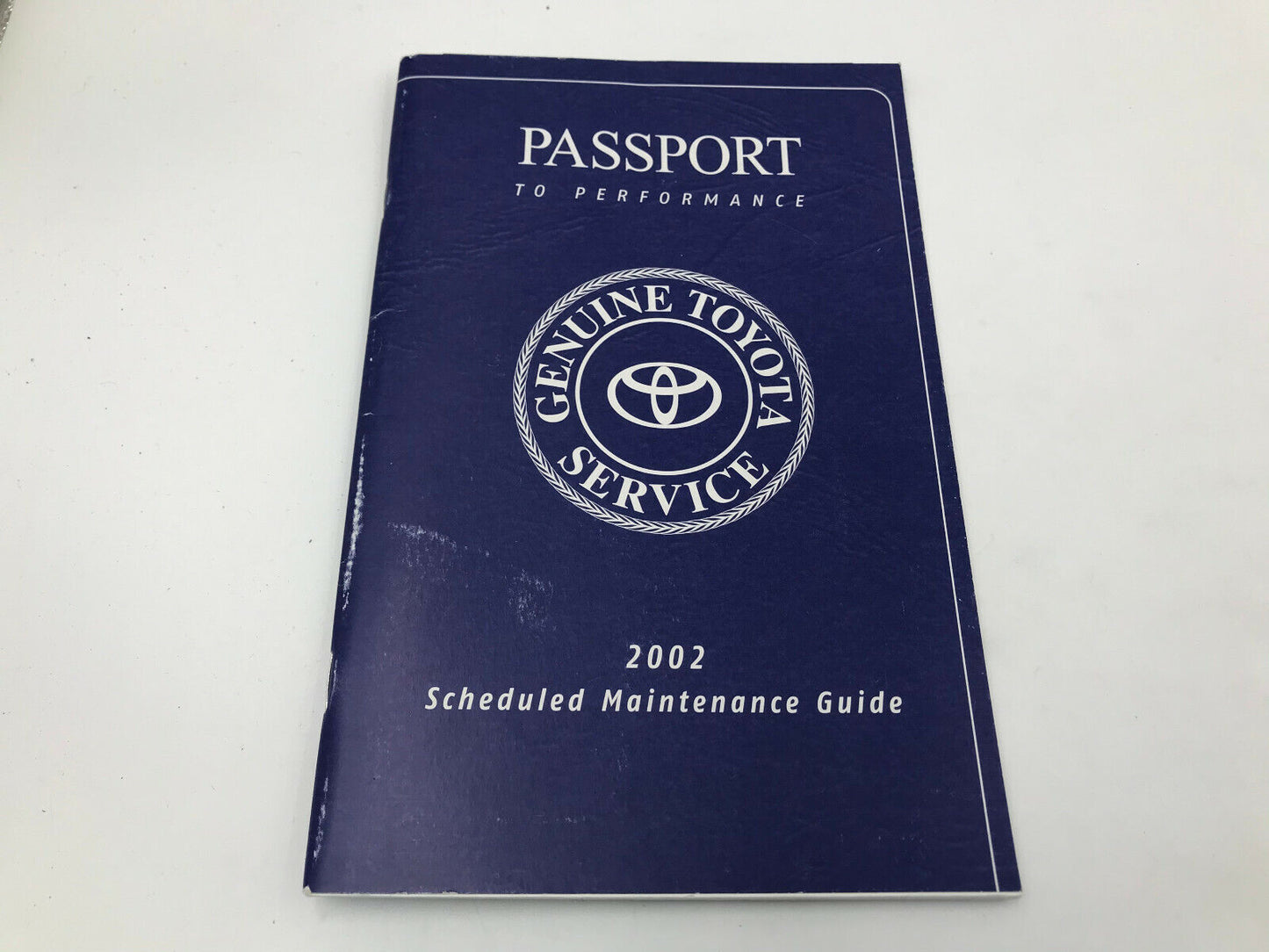 2002 Toyota Camry Owners Manual Set G04B32010