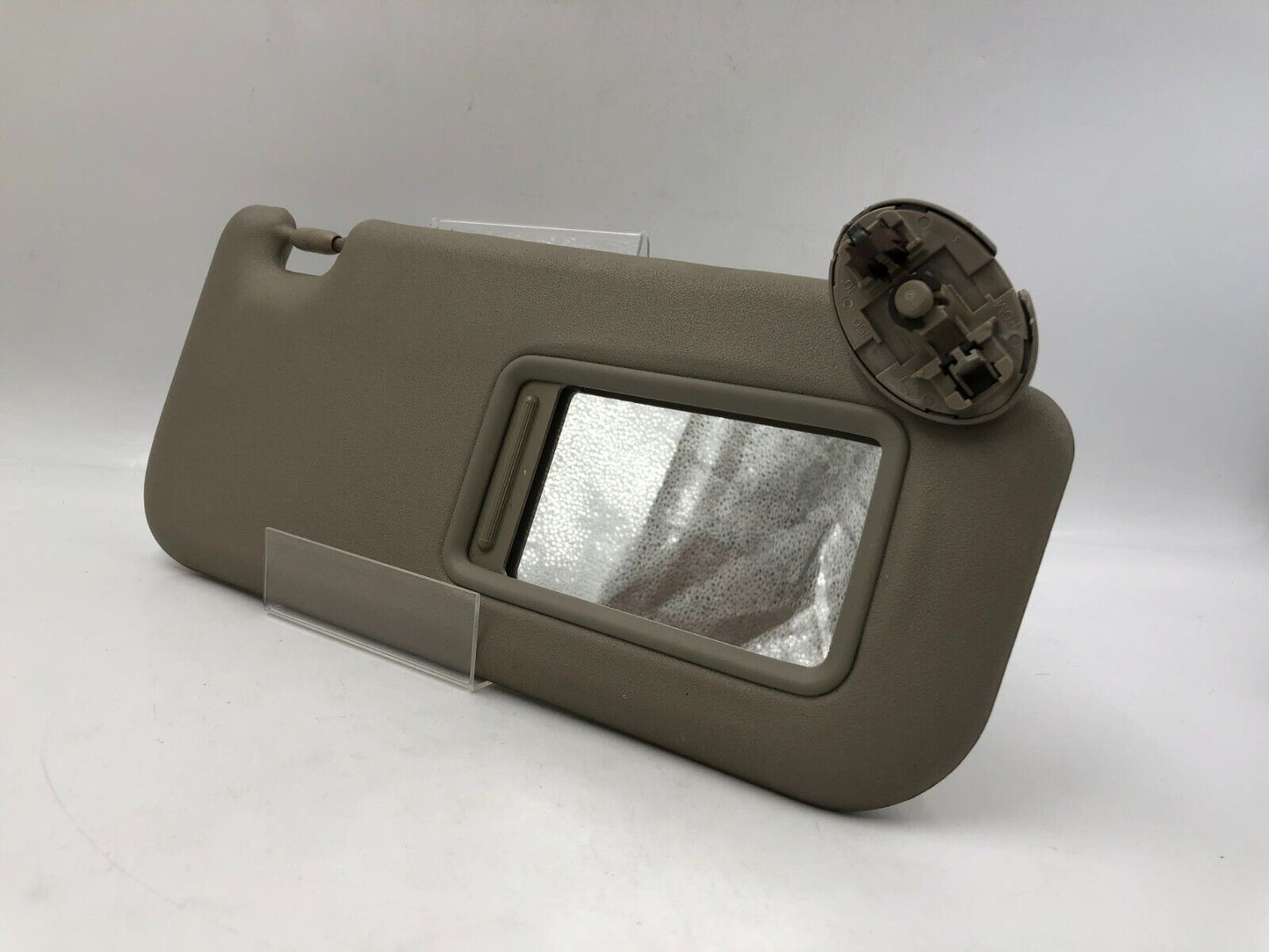 2009-2013 Toyota Corolla Passenger Sun Visor Sunvisor Gray OEM D04B04038