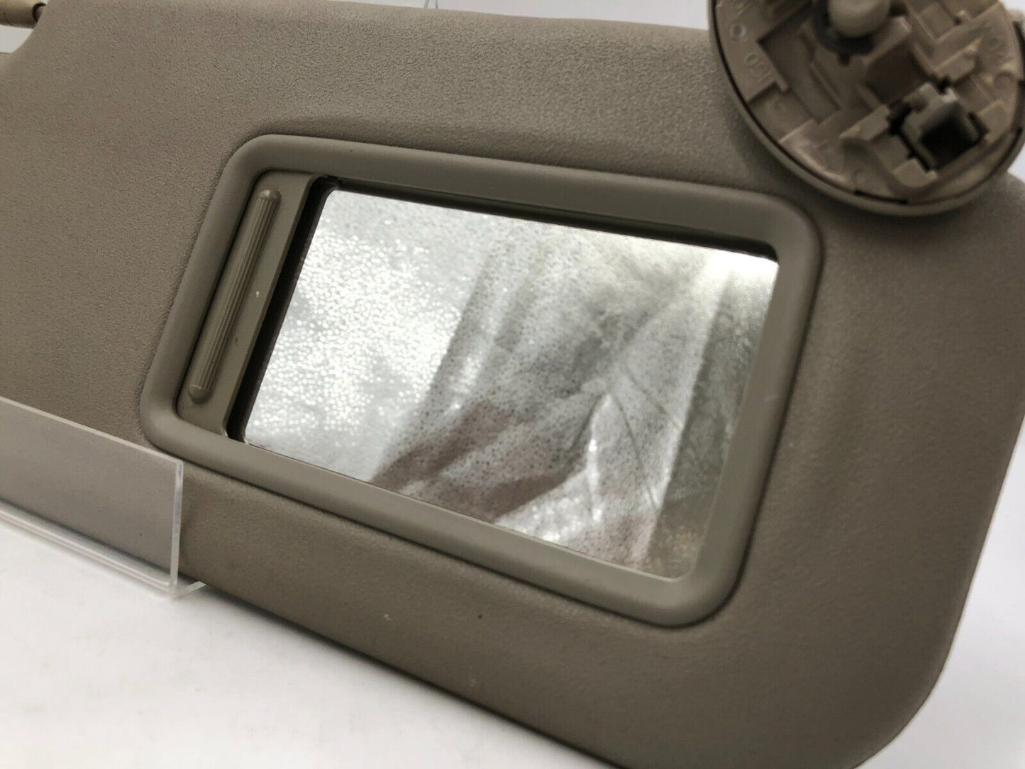 2009-2013 Toyota Corolla Passenger Sun Visor Sunvisor Gray OEM D04B04038