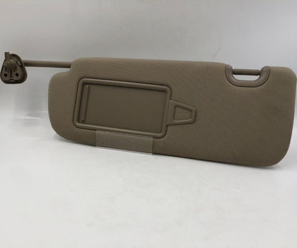 2013-2019 Hyundai Santa Fe Driver Sun Visor Sunvisor Beige Illuminated C04B55022