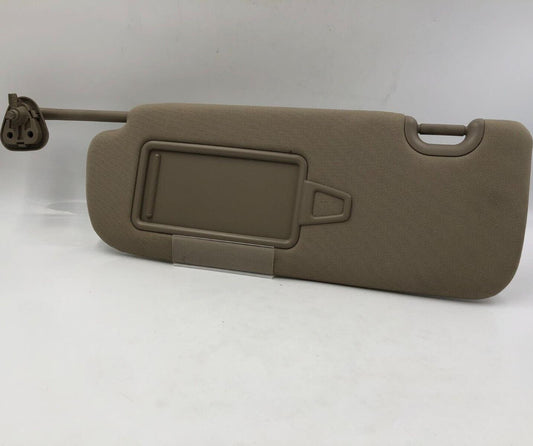 2013-2019 Hyundai Santa Fe Driver Sun Visor Sunvisor Beige Illuminated C04B55022