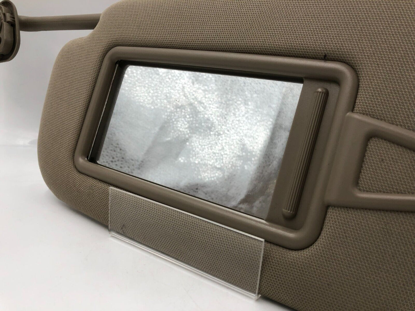 2013-2019 Hyundai Santa Fe Driver Sun Visor Sunvisor Beige Illuminated C04B55022