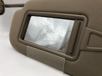 2013-2019 Hyundai Santa Fe Driver Sun Visor Sunvisor Beige Illuminated C04B55022