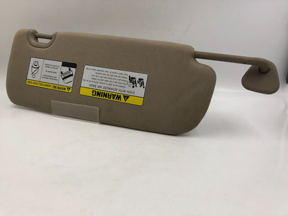 2013-2019 Hyundai Santa Fe Driver Sun Visor Sunvisor Beige Illuminated C04B55022