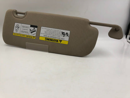 2013-2019 Hyundai Santa Fe Driver Sun Visor Sunvisor Beige Illuminated C04B55022