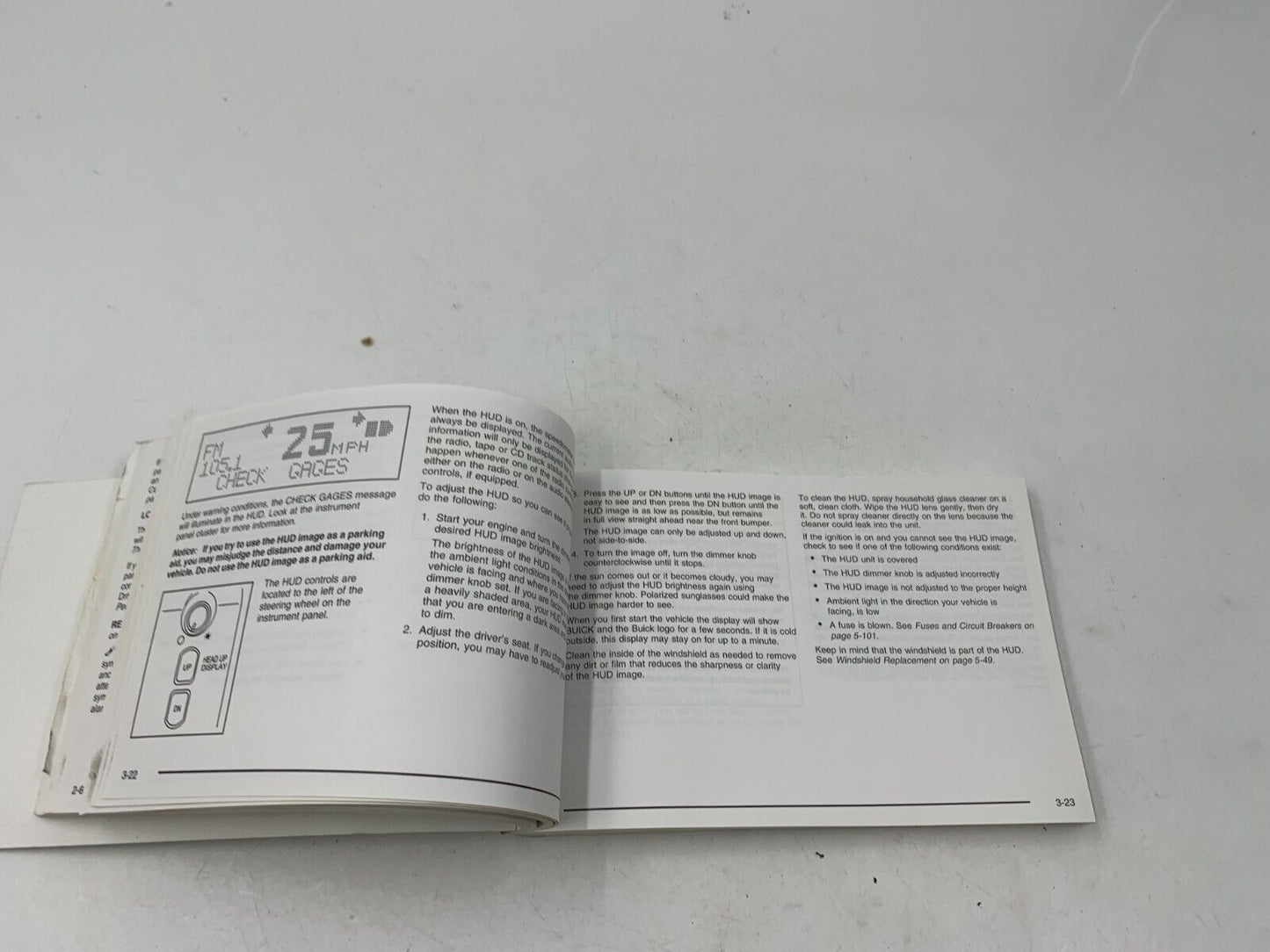 2005 Buick Rendezvous Owners Manual Handbook OEM G01B15055