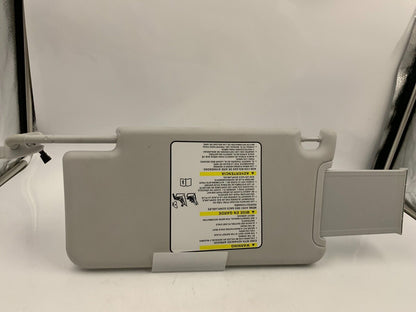 2015-2022 Jeep Commander Passenger Sun Visor Sunvisor Gray OEM E02B14053