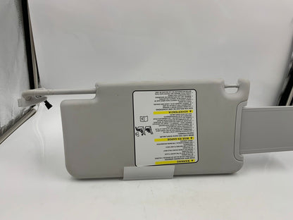 2015-2022 Jeep Commander Passenger Sun Visor Sunvisor Gray OEM E02B14053