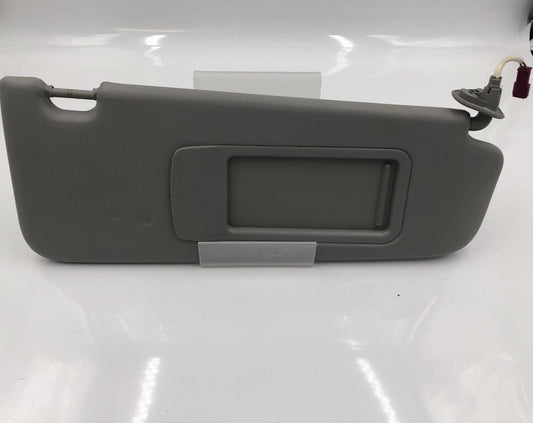 2006-2011 BMW X1 Passenger Sun Visor Sunvisor Gray OEM B30005