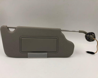 2006-2016 Chevrolet Impala Passenger Sunvisor Gray Illuminated OEM G03B07006