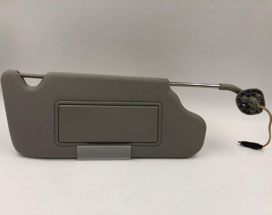 2006-2016 Chevrolet Impala Passenger Sunvisor Gray Illuminated OEM G03B07006