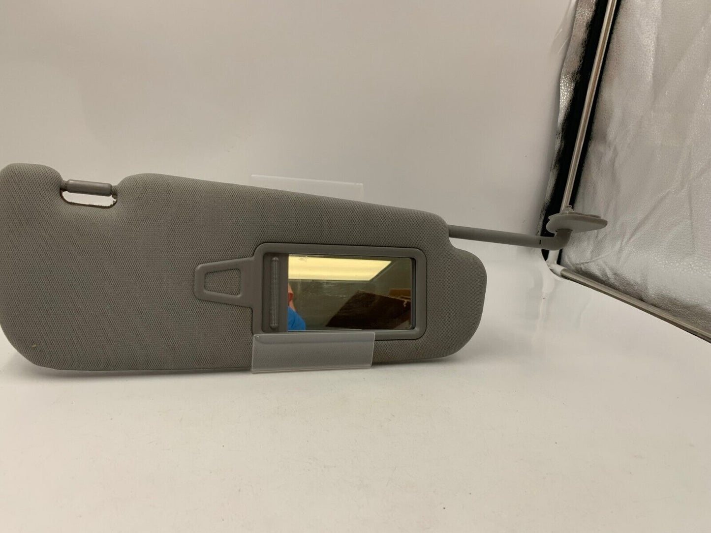 2011-2016 Kia Optima Passenger Sun Visor Sunvisor Gray Illuminated OEM A03B48030