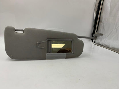 2011-2016 Kia Optima Passenger Sun Visor Sunvisor Gray Illuminated OEM A03B48030