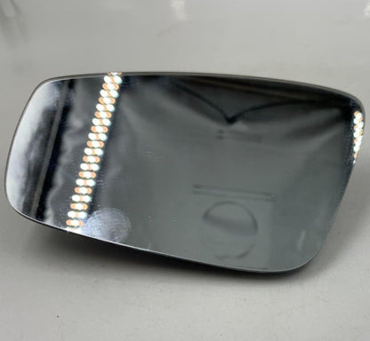 2008-2009 Audi S8 Driver Side View Power Door Mirror Glass Only BSA A01B22032