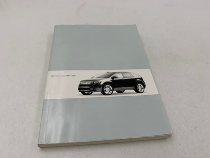 2009 Ford Edge Owners Manual Handbook Set with Case OEM E03B40032