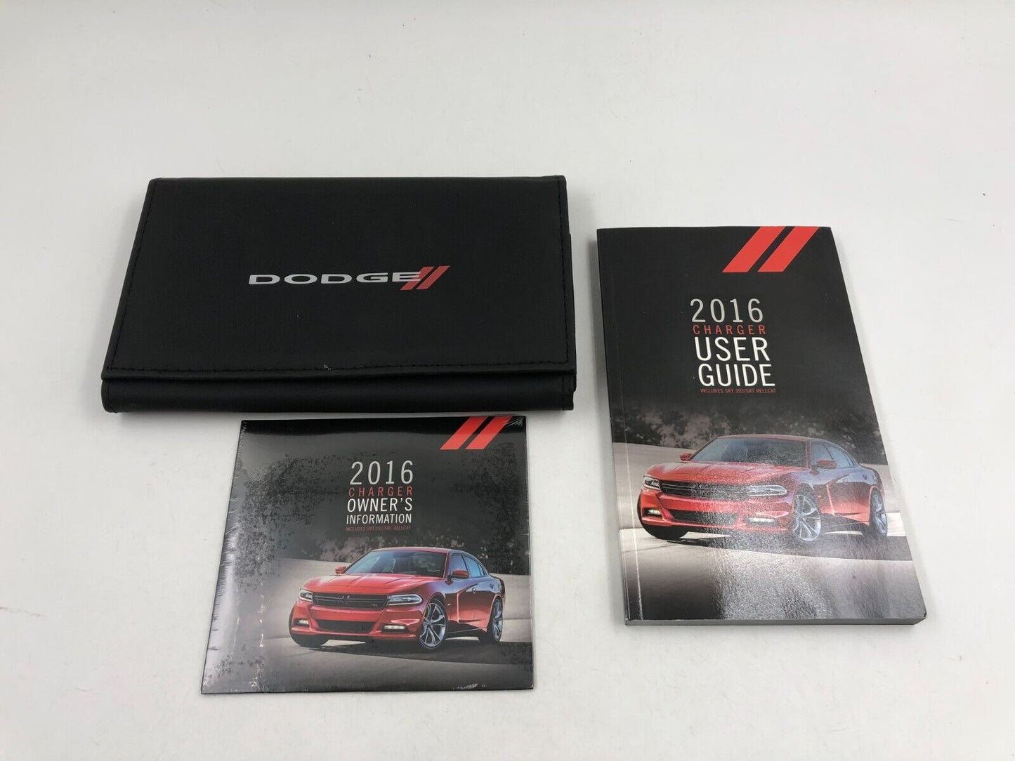 2016 Dodge Charger Owners Manual Handbook Set with Case OEM A03B31041