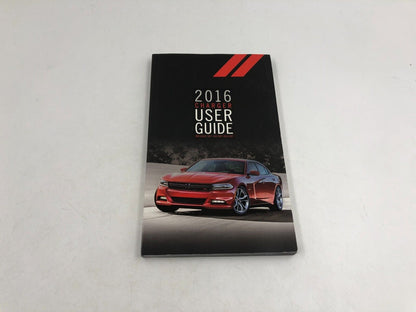 2016 Dodge Charger Owners Manual Handbook Set with Case OEM A03B31041