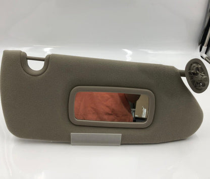 2011-2020 Dodge Caravan Passenger Sun Visor Sunvisor Gray OEM F03B43009