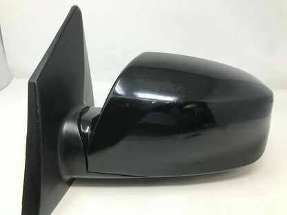 2005-2009 Hyundai Tucson Driver Side View Power Door Mirror Black OEM C04B04003