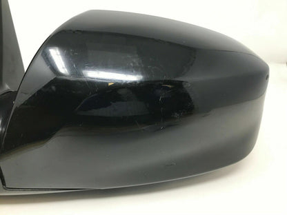 2005-2009 Hyundai Tucson Driver Side View Power Door Mirror Black OEM C04B04003