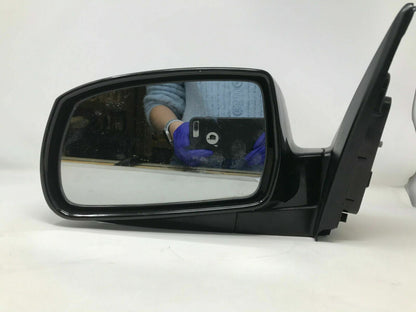 2005-2009 Hyundai Tucson Driver Side View Power Door Mirror Black OEM C04B04003