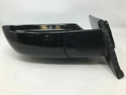 2005-2009 Hyundai Tucson Driver Side View Power Door Mirror Black OEM C04B04003