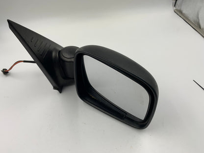 2002-2007 Jeep Liberty Passenger Side View Power Door Mirror Black OEM B19001