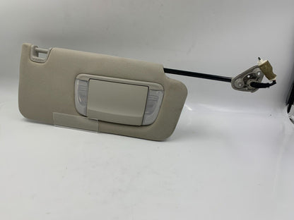 2015-2022 Subaru Legacy Passenger Sun Visor Sunvisor Beige Illuminated B04B26022