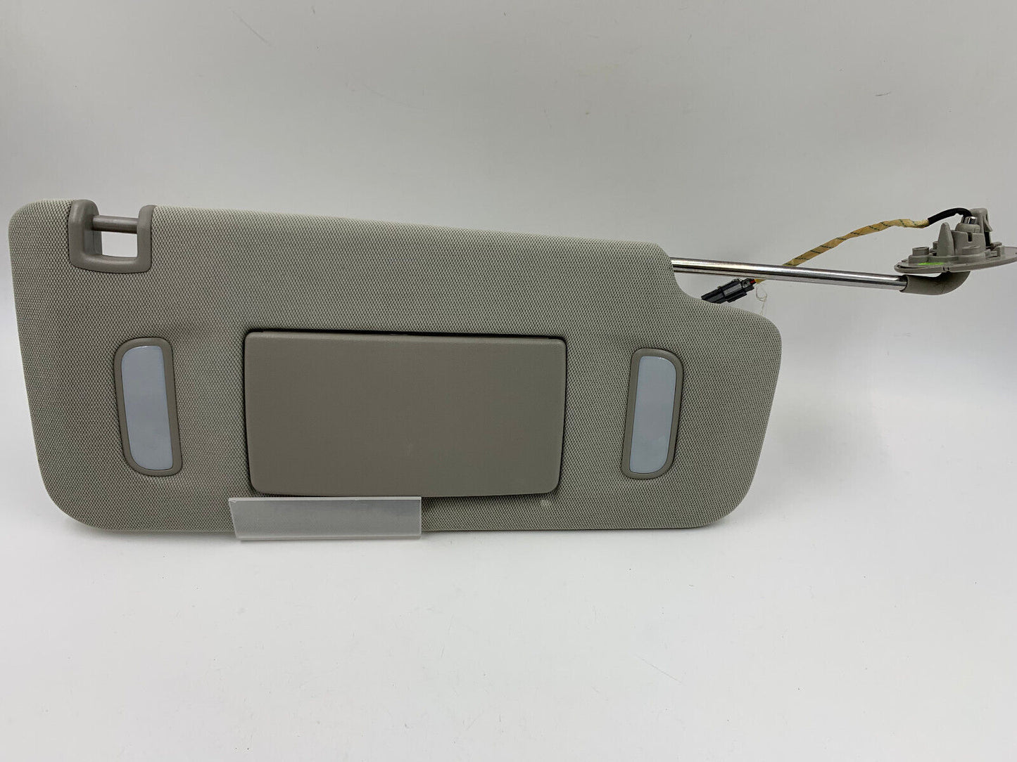 2010-2017 GMC Terrain Passenger Sunvisor Gray Illuminated OEM G02B19001