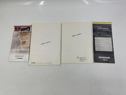 2008 Mazda CX7 CX-7 Owners Manual Handbook Set with Case OEM E04B13063