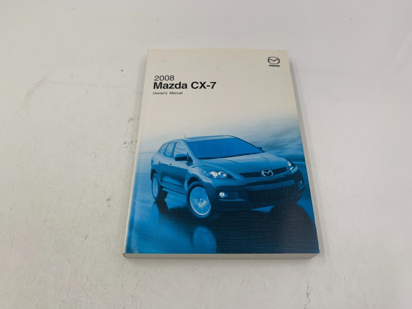 2008 Mazda CX7 CX-7 Owners Manual Handbook Set with Case OEM E04B13063