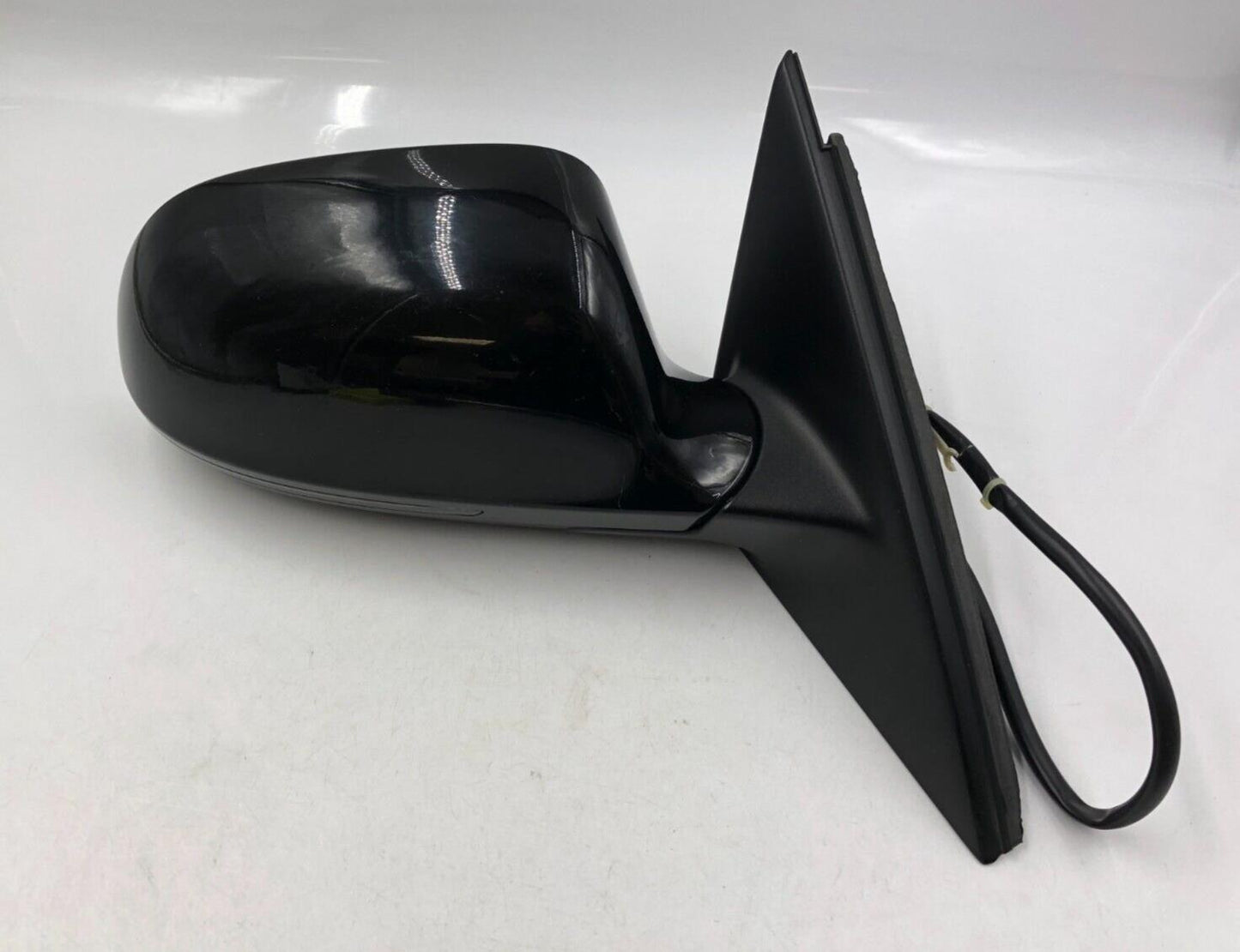 2009 Audi A4 Passenger Side View Power Door Mirror Black OEM C02B09046