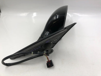 2009 Audi A4 Passenger Side View Power Door Mirror Black OEM C02B09046