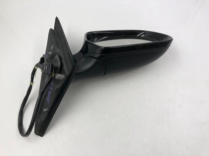 2009 Audi A4 Passenger Side View Power Door Mirror Black OEM C02B09046