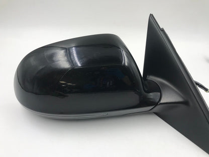 2009 Audi A4 Passenger Side View Power Door Mirror Black OEM C02B09046