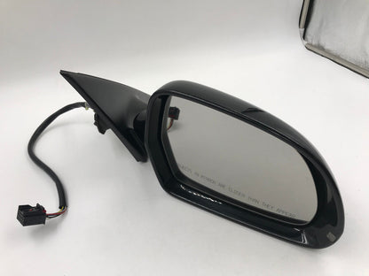 2009 Audi A4 Passenger Side View Power Door Mirror Black OEM C02B09046