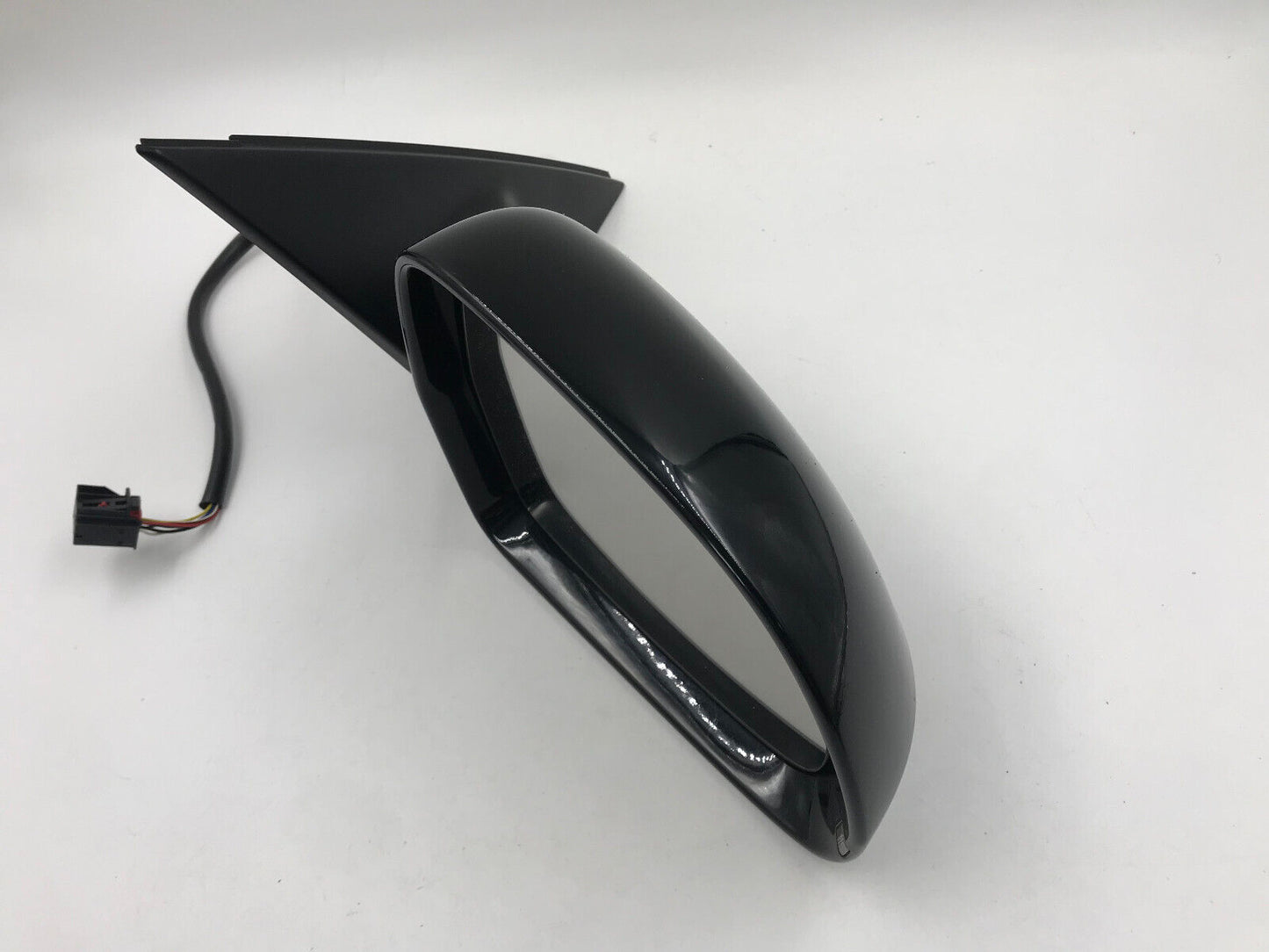 2009 Audi A4 Passenger Side View Power Door Mirror Black OEM C02B09046