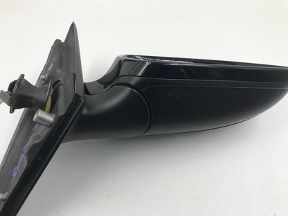 2009 Audi A4 Passenger Side View Power Door Mirror Black OEM C02B09046