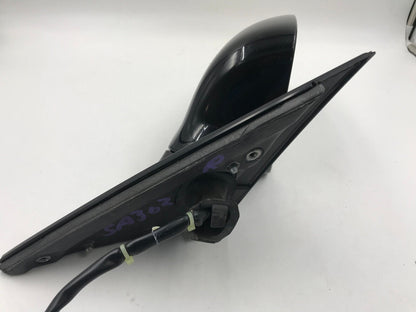 2009 Audi A4 Passenger Side View Power Door Mirror Black OEM C02B09046