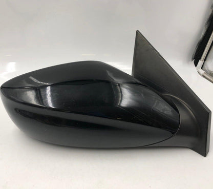 2011-2014 Hyundai Sonata Passenger Side View Power Door Mirror Black K02B48051