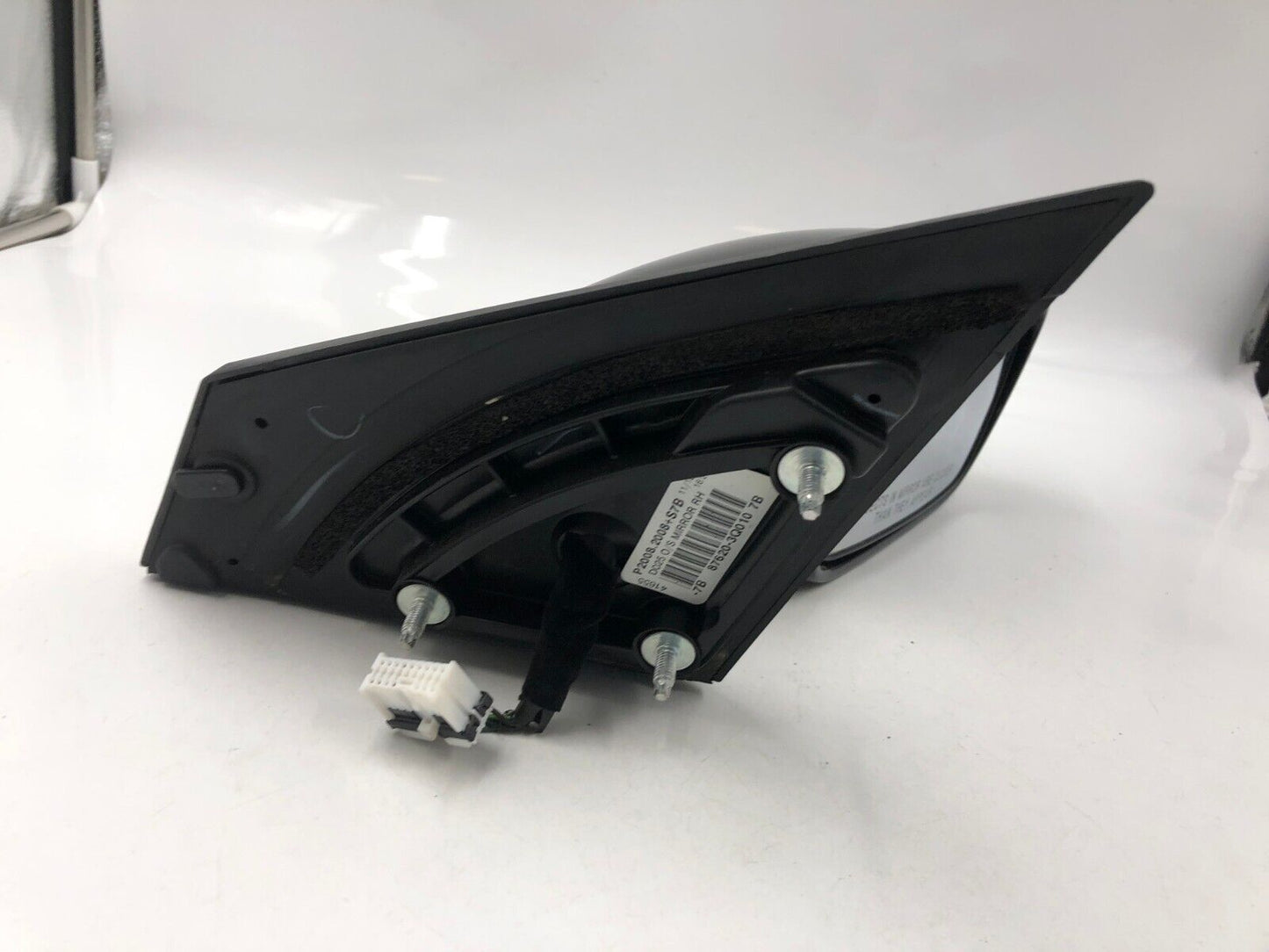 2011-2014 Hyundai Sonata Passenger Side View Power Door Mirror Black K02B48051